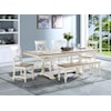 Winners Only Torrance Rectangular Dining Table