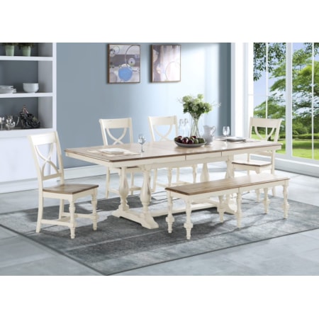 Rectangular Dining Table