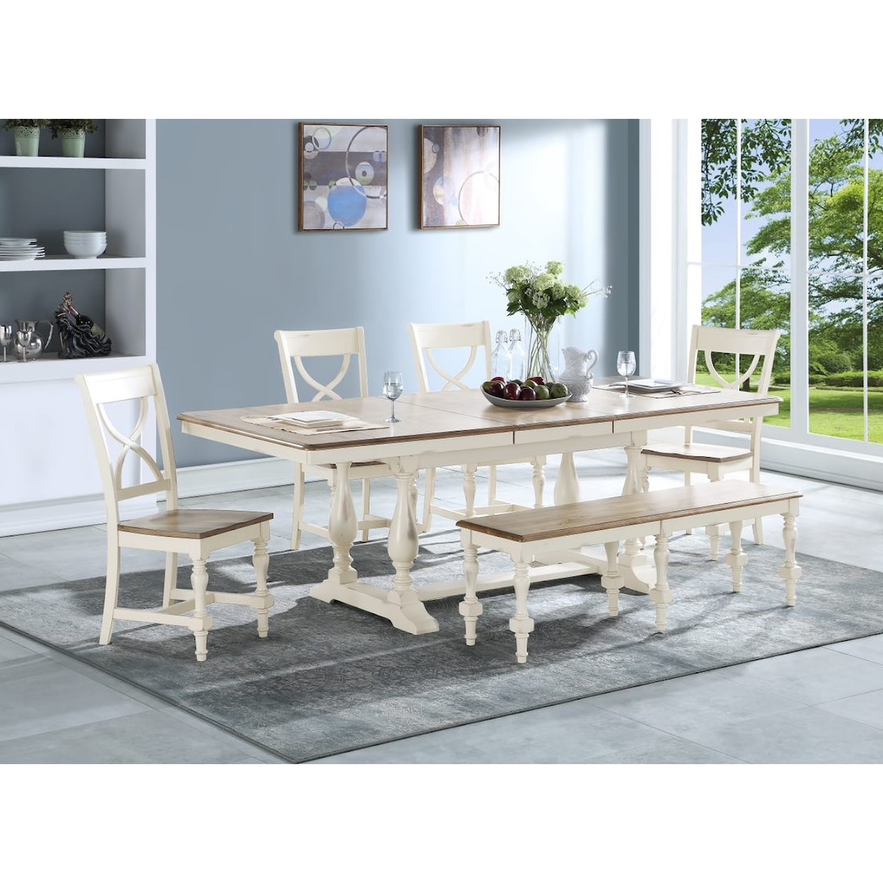 Winners Only Torrance 6-Piece Dining Set