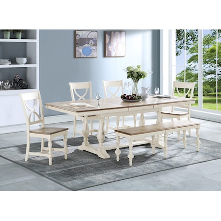 6-Piece Dining Set