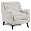 Fusion Furniture 51 ENTICE PAVER Accent Chair