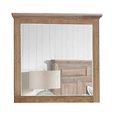 Archbold Furniture Provence Maple Mirror