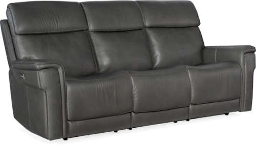 Contemporary Zero Gravity Power Sofa with Power Headrest