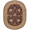 Nourison Nourison 2000 7'6" x 9'6" Oval  Rug