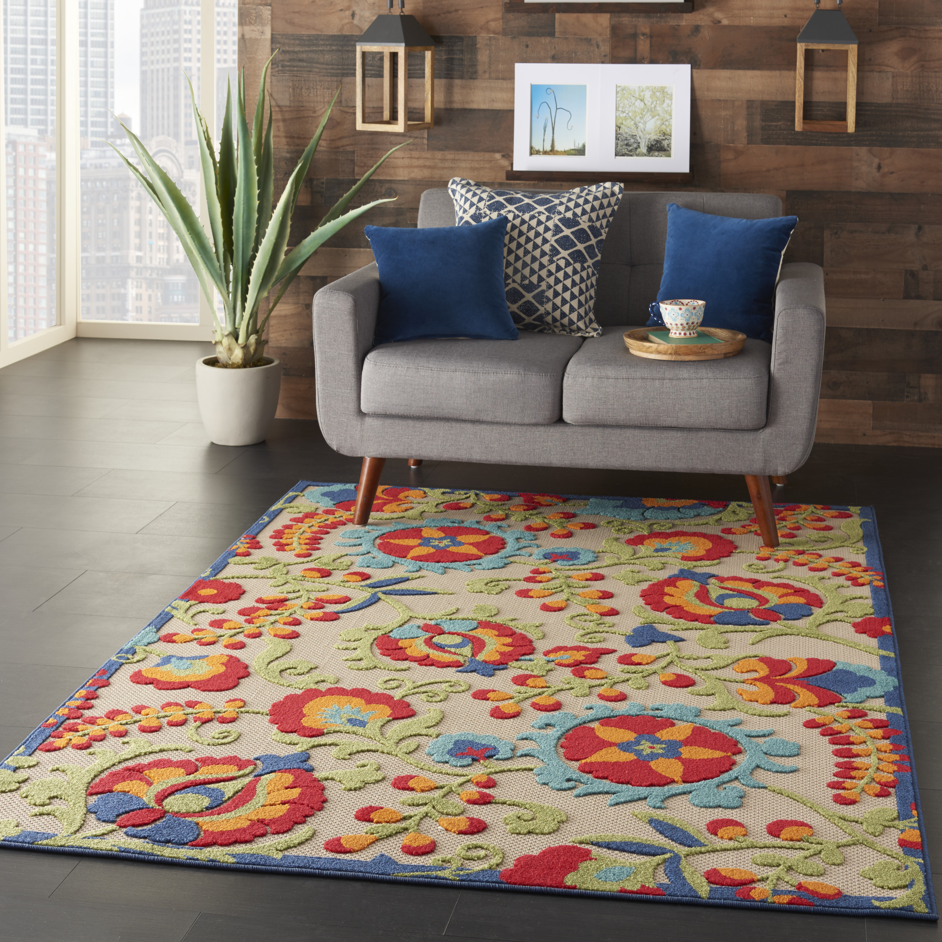 Nourison Aloha 6' x 9'  Rug