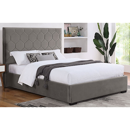 Upholstered Queen Bed