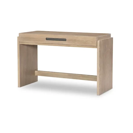 Transitional Desk with Drawer