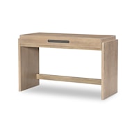 Transitional Desk with Drawer