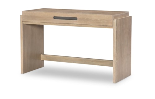Transitional Desk with Drawer