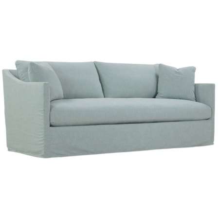 Serena Slipcover Bench Cushion 92" Sofa
