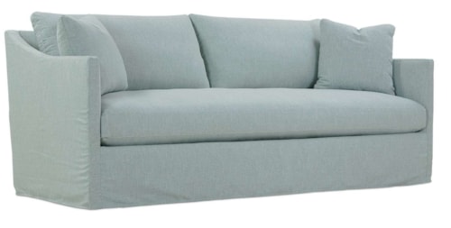 Serena Slipcover Bench Cushion 92" Sofa