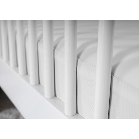 Dri-Tec Performance Crib Sheets-White