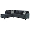 Ashley Signature Design Abinger 2-Piece Sectional w/ Chaise