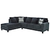 Benchcraft Abinger 2-Piece Sectional w/ Chaise