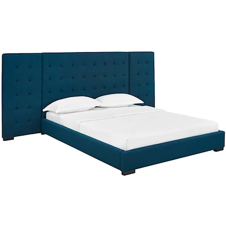 Queen Platform Bed