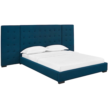 Queen Platform Bed