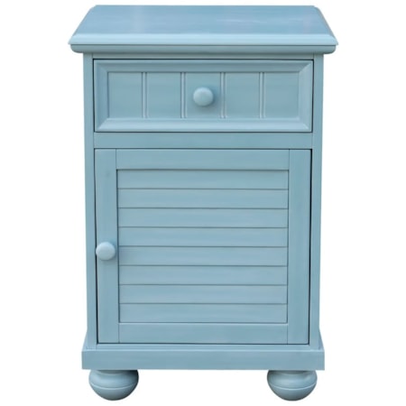 1-Door Nightstand