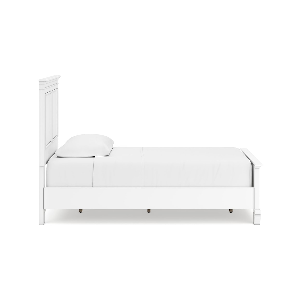 Ashley Signature Design Fortman Twin Panel Bed