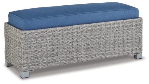 Outdoor Bench With Cushion