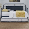 Liberty Furniture Vintage Series Twin Metal Daybed with Trundle