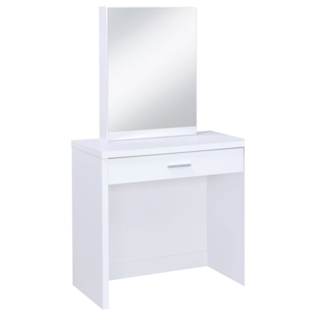 Harvey Vanity Set w/ Lift-Top Stool