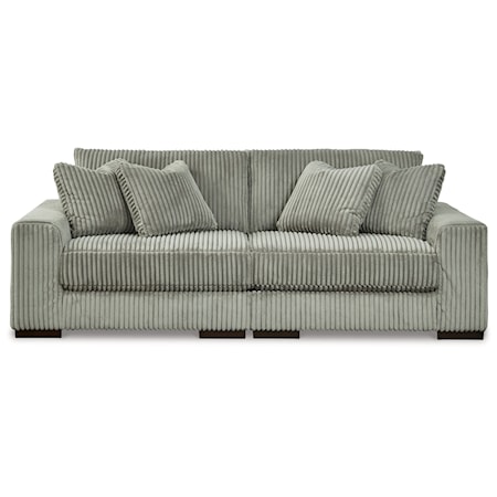 2-Piece Sectional Loveseat