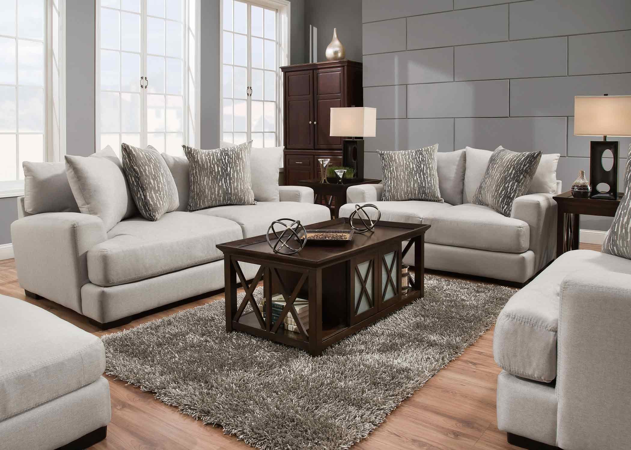 Franklin 808 Oslo Loveseat