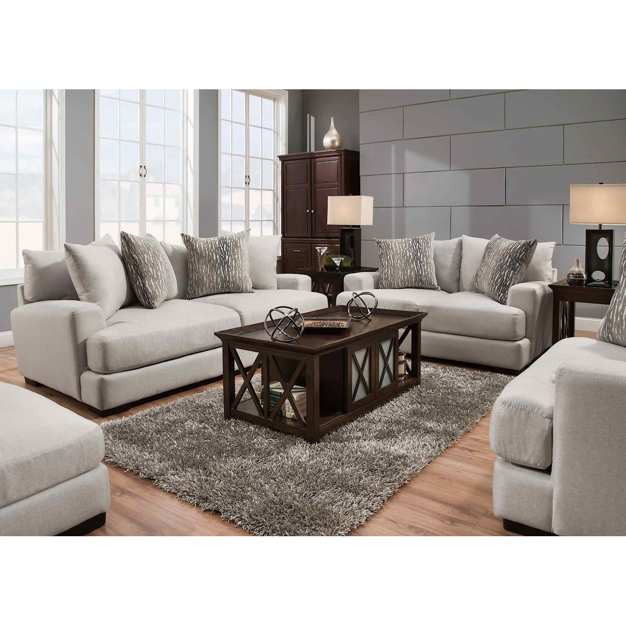 Franklin 808 Oslo Loveseat