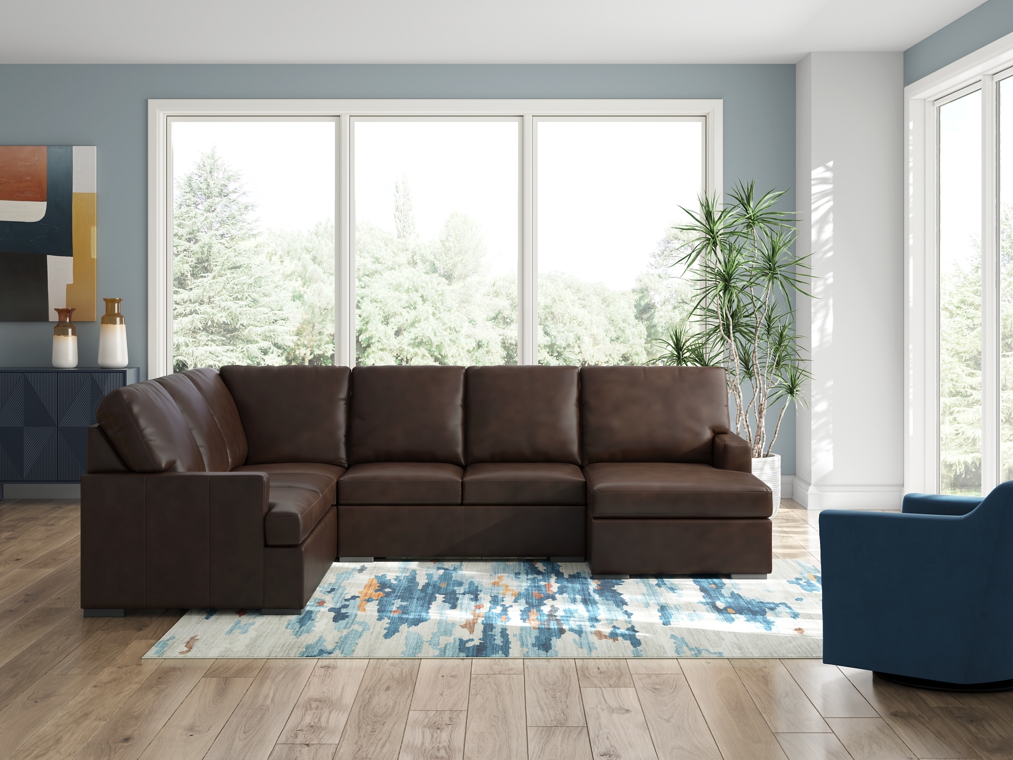 Sectional With Chaise
