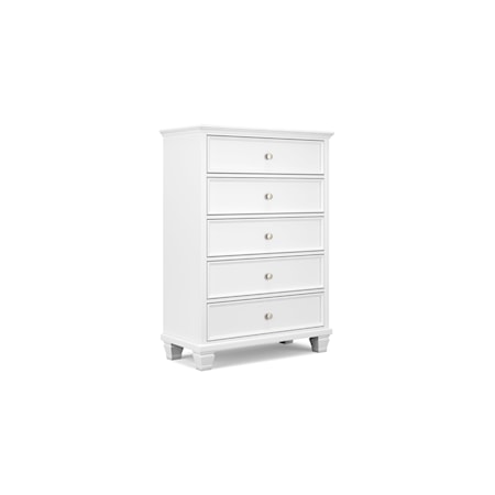 5-Drawer Chest