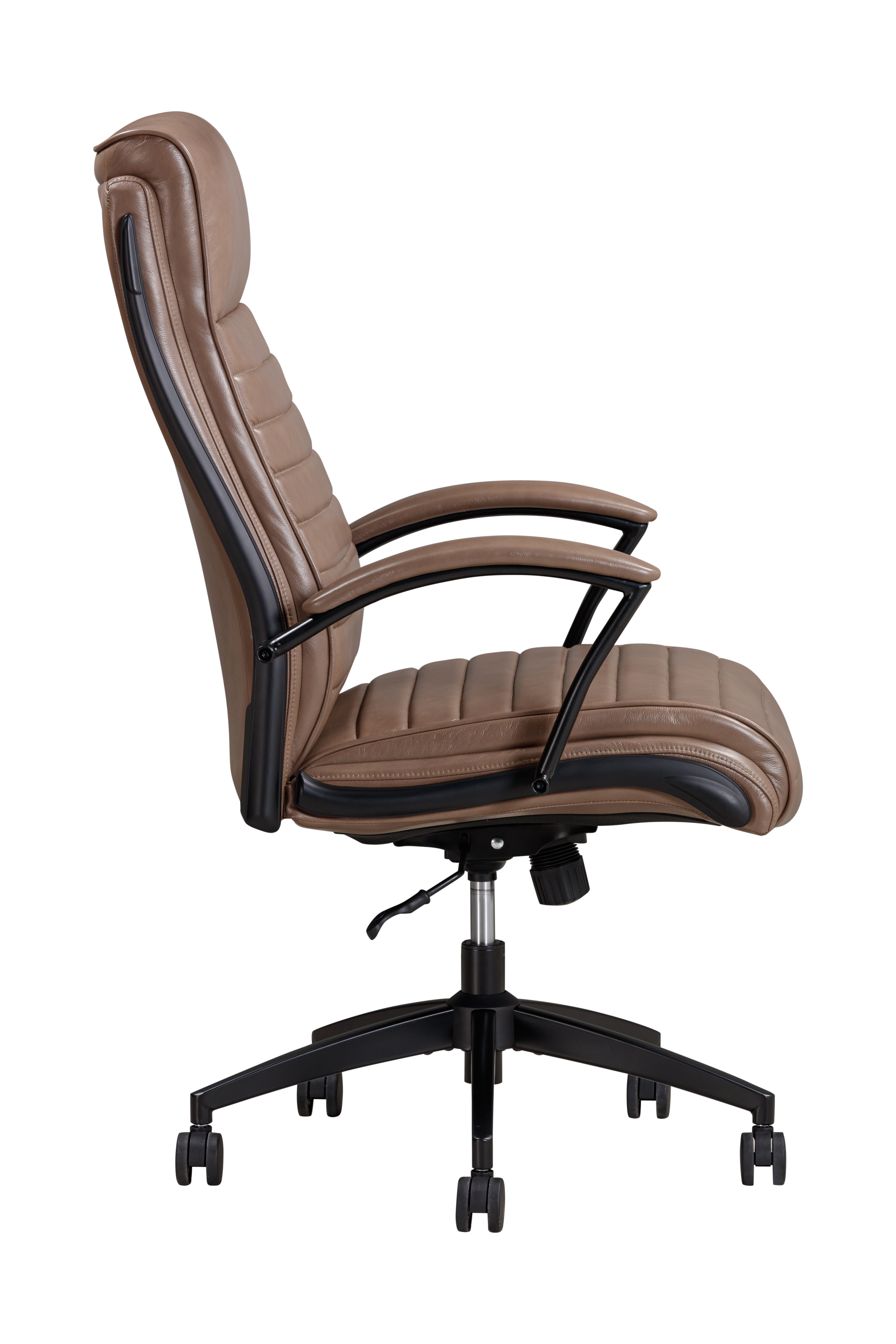 Leather Swivel Desk Chair