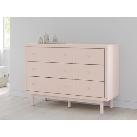 6-Drawer Dresser