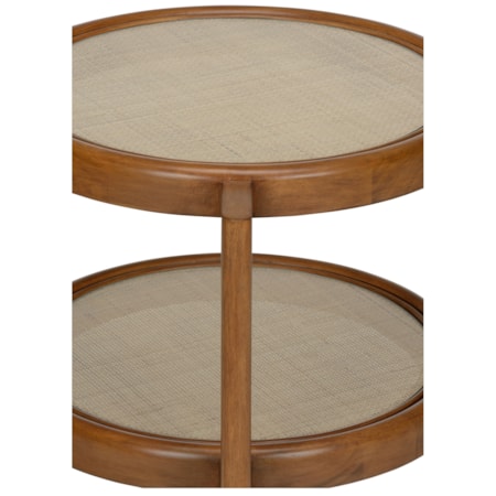 Spyglass Side Table