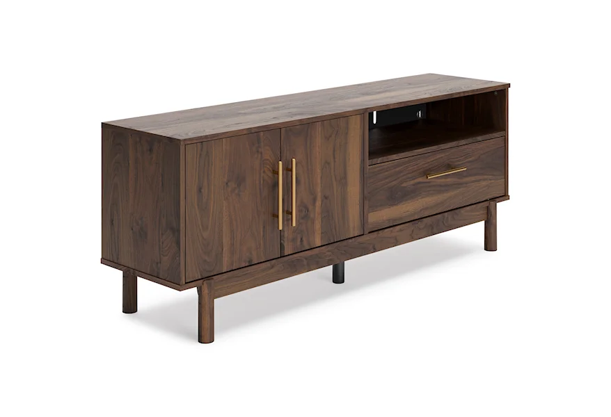 Calverson 59" TV Stand by Signature Design by Ashley at Westrich Furniture & Appliances