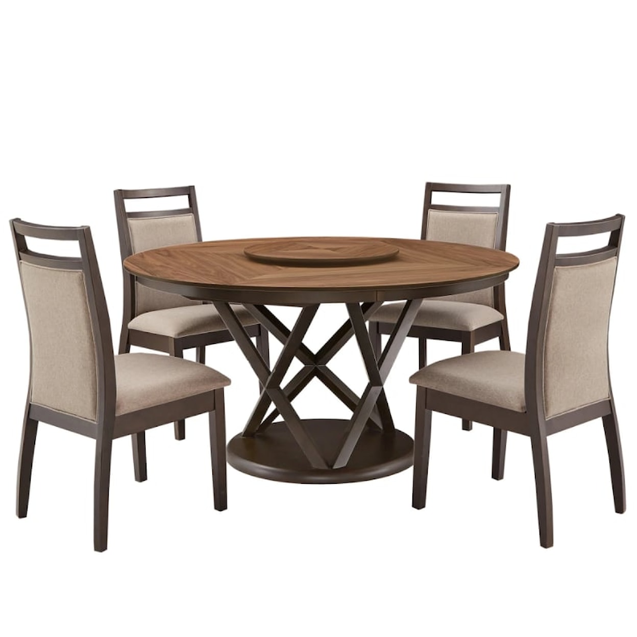 Homelegance Priya 5-Piece Dining Set