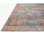 Loloi Rugs Sebastian 18" x 18" Ocean / Spice Rug
