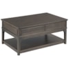 Hammary Serra-Hamilton Rectangular 1-Drawer Lift Top Coffee Table