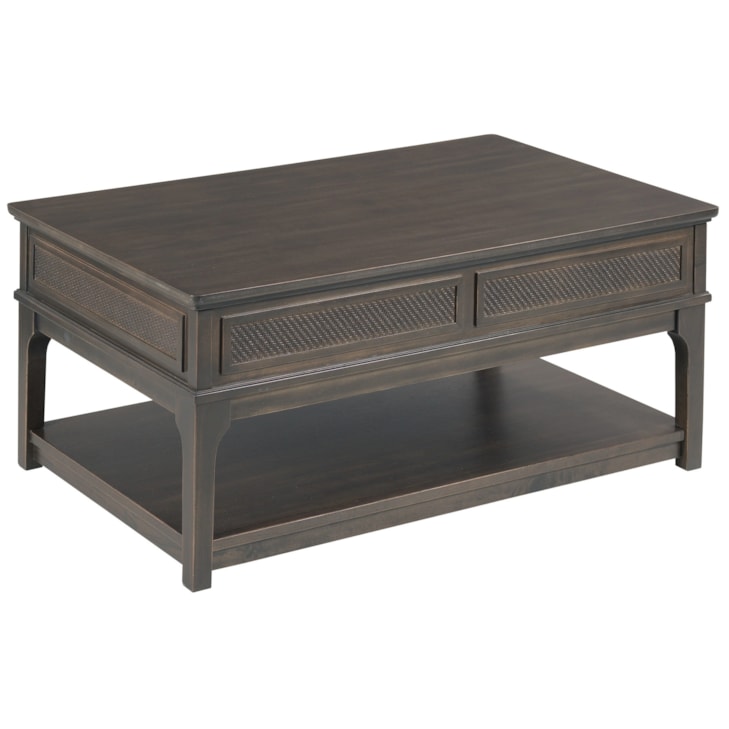 Hammary Serra-Hamilton Rectangular 1-Drawer Lift Top Coffee Table
