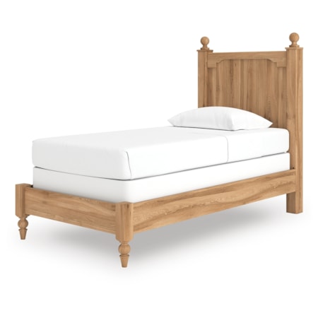 Twin Panel Bed