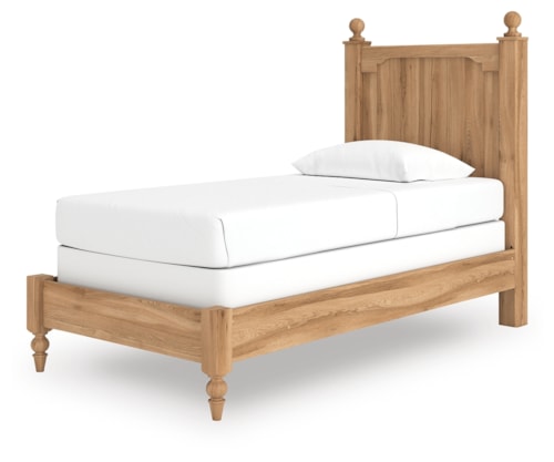 Twin Panel Bed