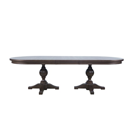 Oval Dining Table