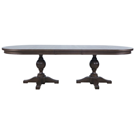 Oval Dining Table