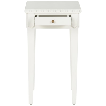 Oslo Side Table - White