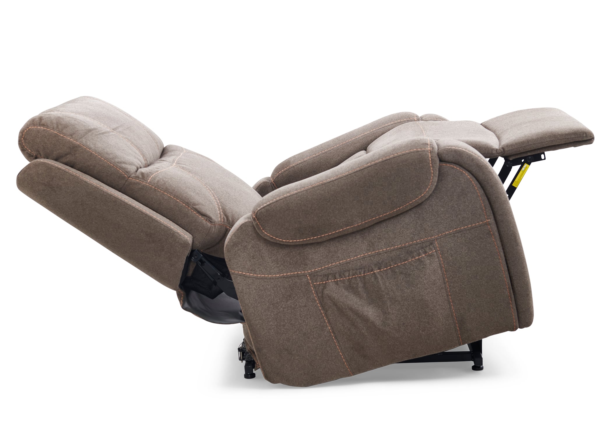 UltraComfort UltraCozy Power Recliner w/ Headrest & Lumbar