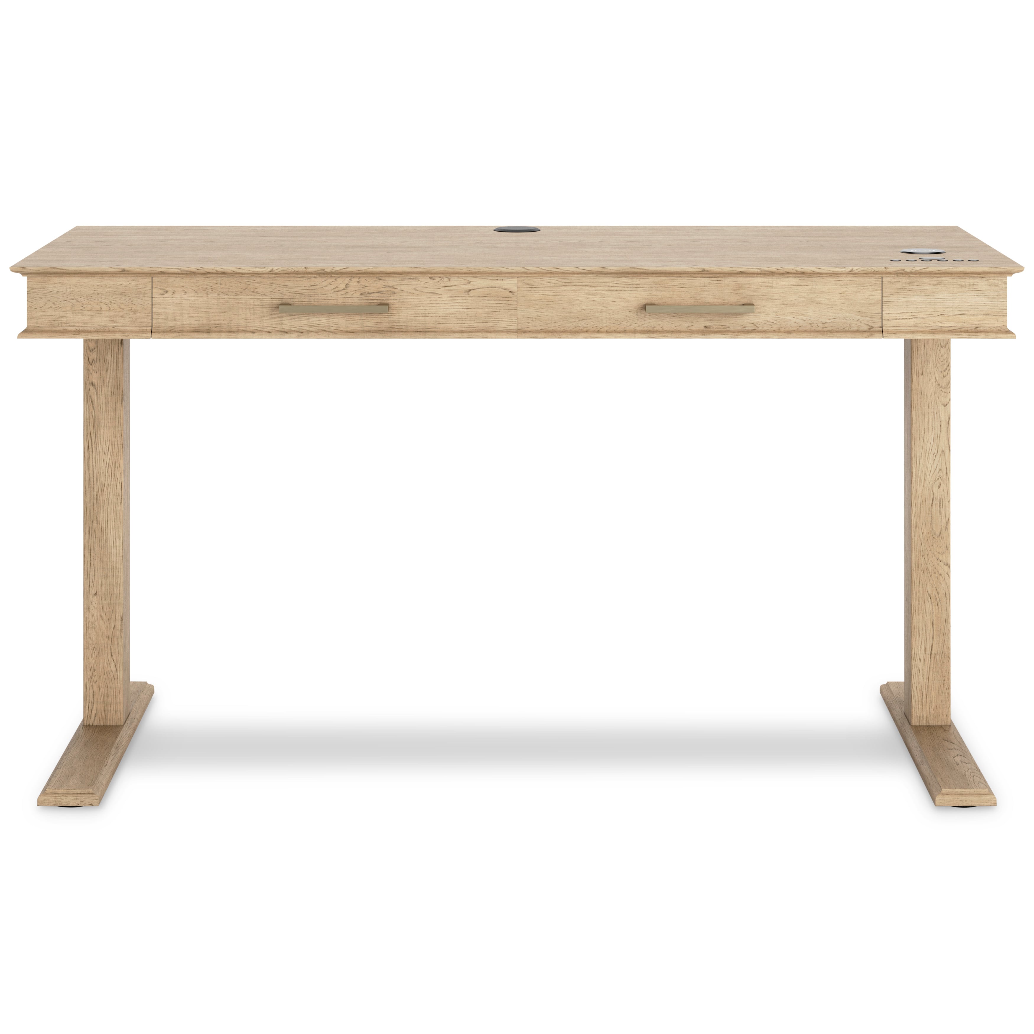 Signature Design by Ashley Elmferd H30229 53" Adjustable Height Desk