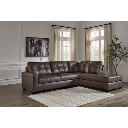 2-Piece Sectional With Chaise