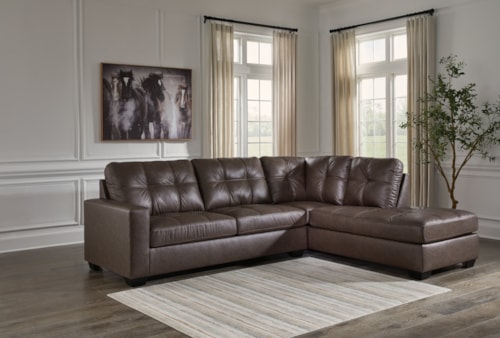 2-Piece Sectional With Chaise