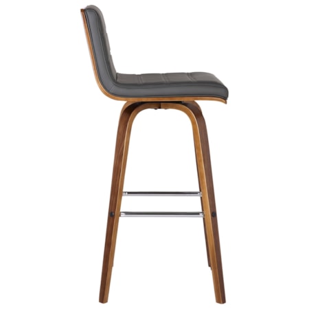 26&quot; Upholstered Counter Height Bar Stool