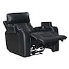 Steve Silver Lavon Dual-Power Leatherette Recliner