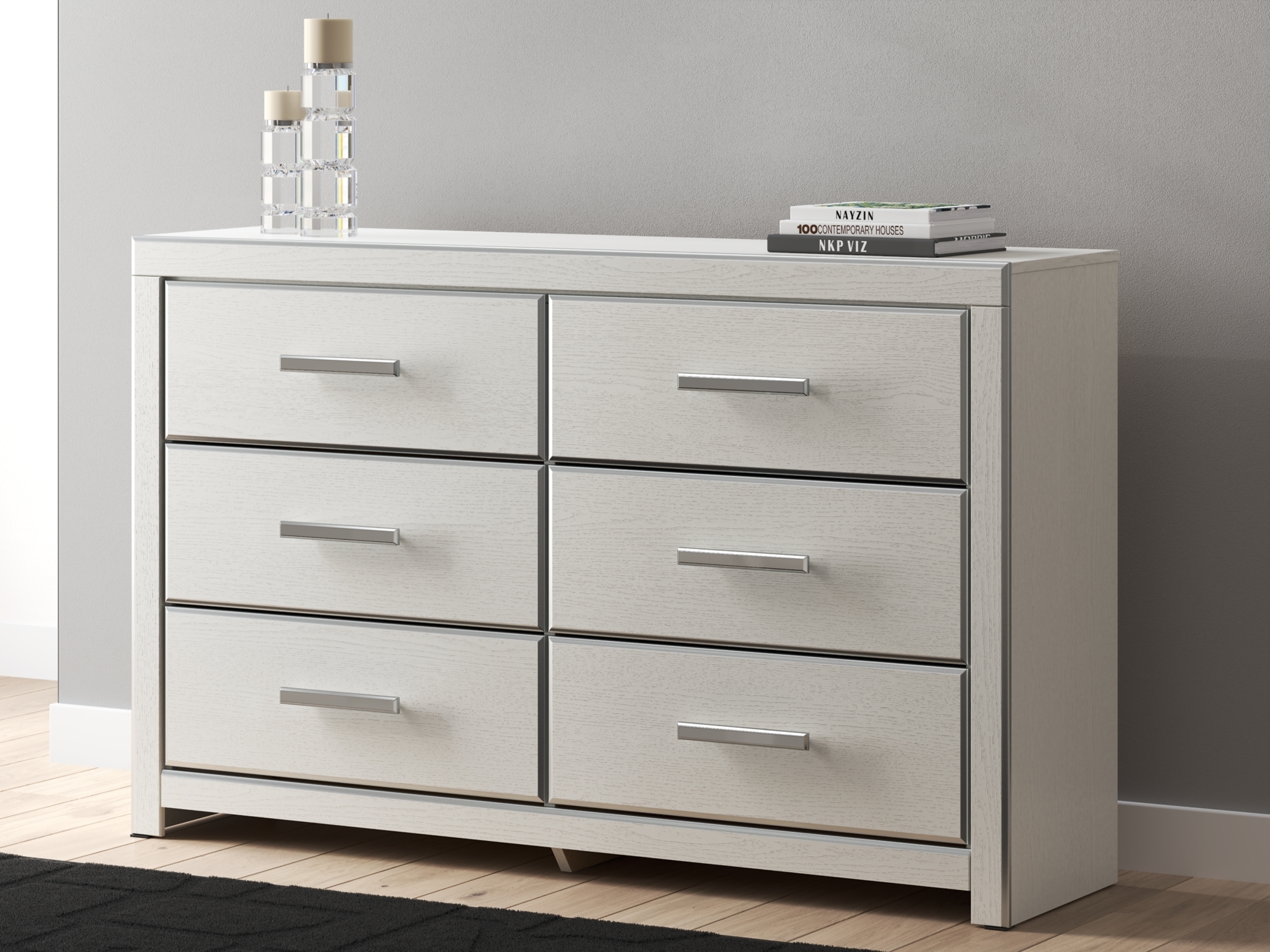 Six Drawer Dresser